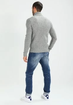 Pier One Hombre Jersey De Punto - Mottled Grey -PIER ONE Ventas bcc23c9f45104e9e9a63974214988eb5