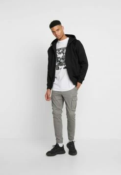 Pier One Pantalones Cargo - Grey, Hombre -PIER ONE Ventas bcf6802fe30f4fe39e862b57575270b4