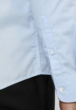 Pier One 2 PACK - Camisa Elegante - White/light Blue, Hombre -PIER ONE Ventas bd26ff10dc8b4627843aed6095ab01c9