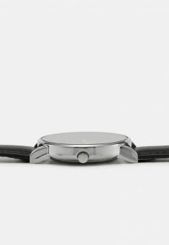 Pier One Unisexo Reloj - Black/silvercoloured -PIER ONE Ventas bd3d862d66074e7da00979f93f7842ad