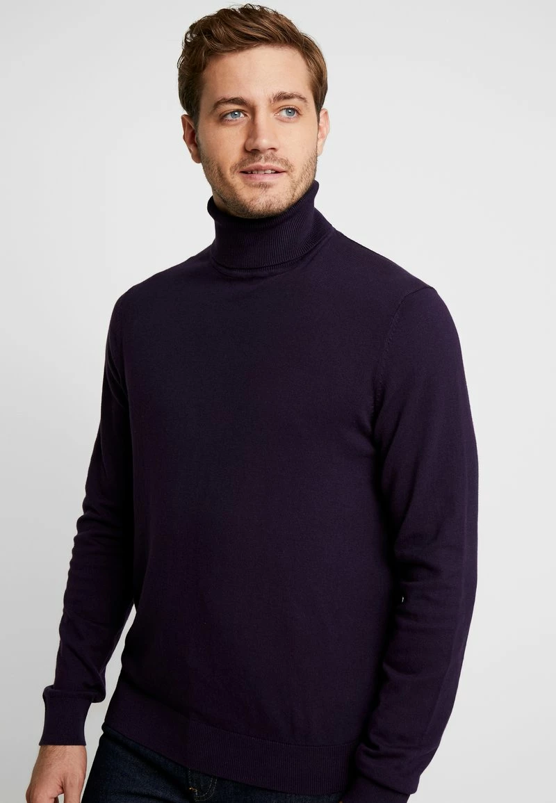 Pier One Hombre Jersey De Punto - Dark Purple 6 Pier One Hombre Jersey De Punto - Dark Purple - Imagen 4