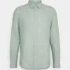 Pier One Hombre Camisa - Mottled Light Green -PIER ONE Ventas bde385537db5485eb88e80cab74282d7