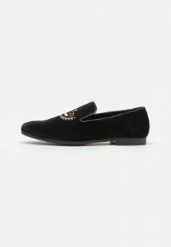 Pier One Mocasines - Black, Hombre