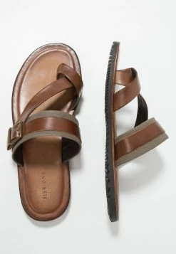 Pier One Hombre Sandalias De Dedo - Cognac -PIER ONE Ventas be1bc6915bdd410f9ff00e005788f0dc