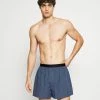 Pier One Hombre 3 PACK - Boxer - Blue/black -PIER ONE Ventas be9f0297185a4dbeb40ae61e40c1085c