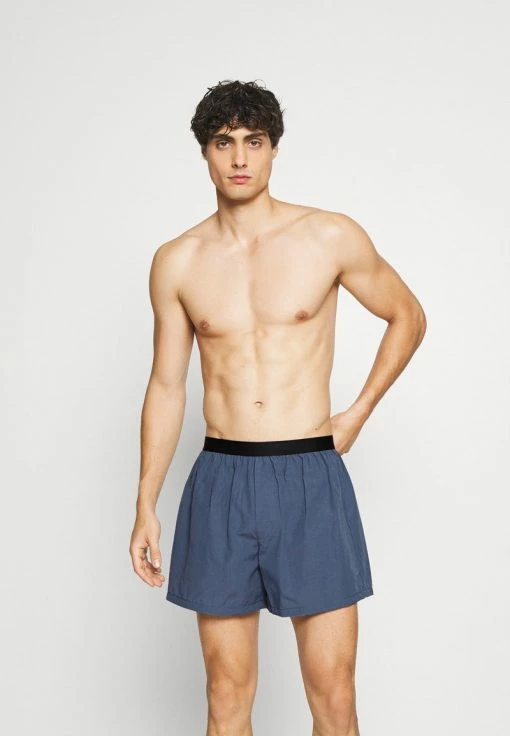 Pier One Hombre 3 PACK - Boxer - Blue/black -PIER ONE Ventas be9f0297185a4dbeb40ae61e40c1085c