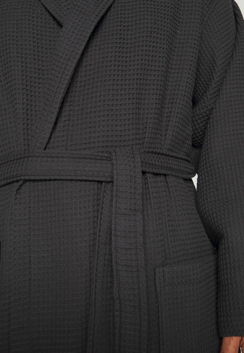 Pier One Hombre Albornoz - Black 7 Pier One Hombre Albornoz - Black - Imagen 5