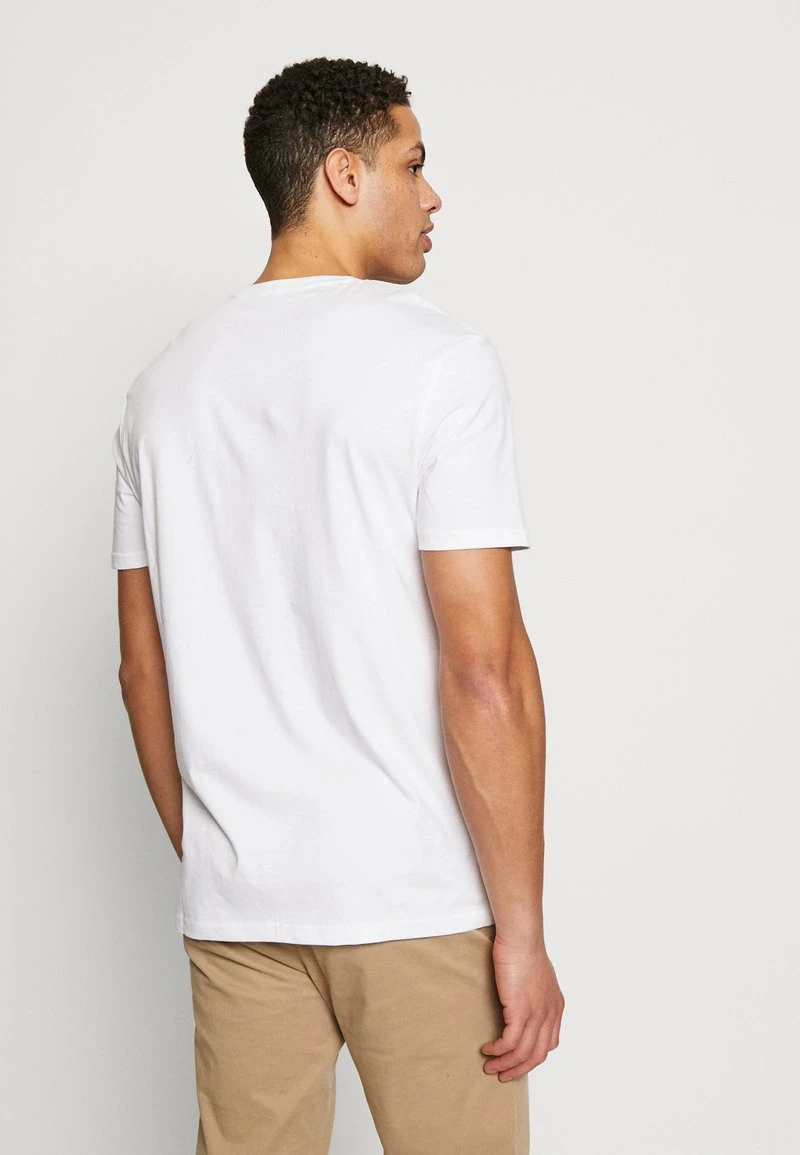 Pier One Hombre Camiseta Estampada - White 5 Pier One Hombre Camiseta Estampada - White - Imagen 3