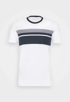 Pier One Hombre Camiseta Estampada - White -PIER ONE Ventas bf1517897c5e480092d04fbb065954fd
