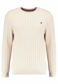 Pier One Hombre Jersey De Punto - Off-white -PIER ONE Ventas bf86a9cac8de42238ad123f83510f88b