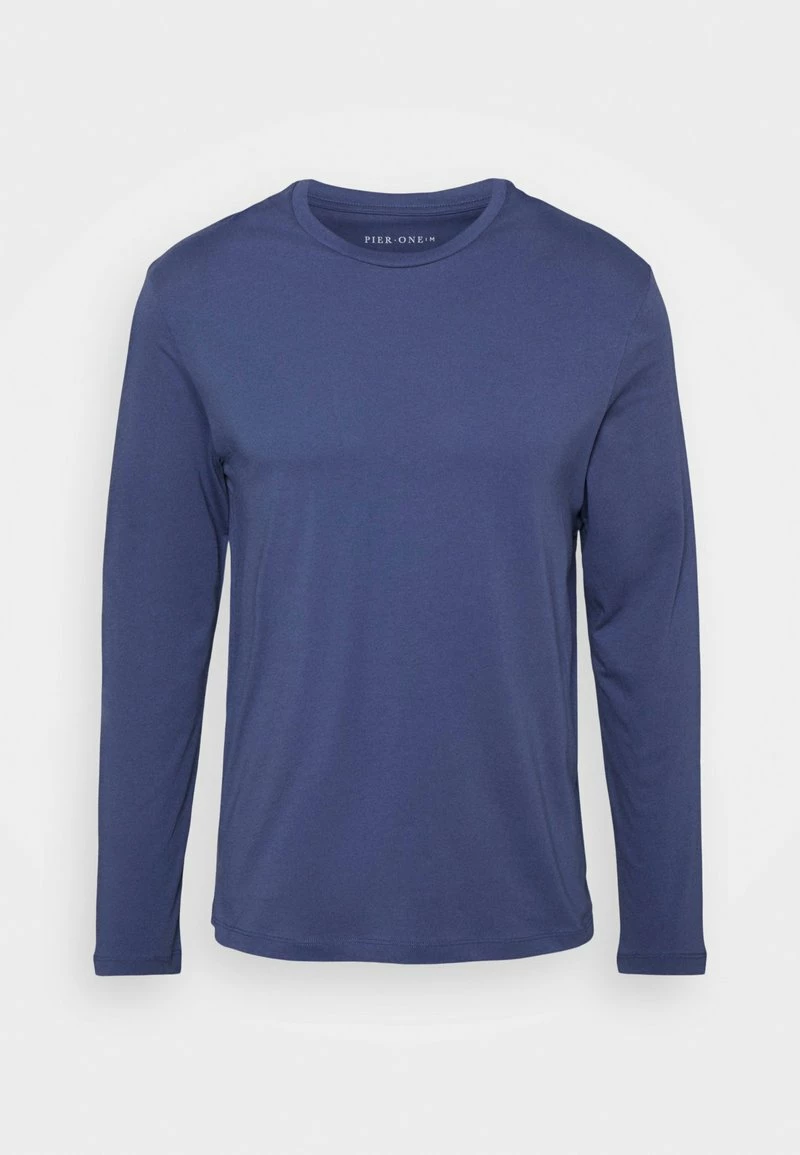 Pier One Hombre Pijama - Blue/dark Blue 4 Pier One Hombre Pijama - Blue/dark Blue - Imagen 2