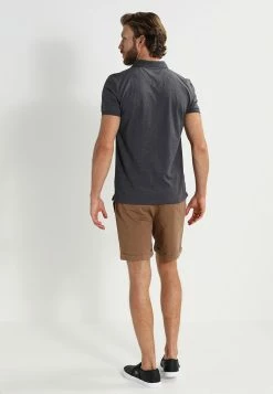 Pier One Hombre Polo - Dark Grey Melange -PIER ONE Ventas c0946589672a433391357ddee876da62