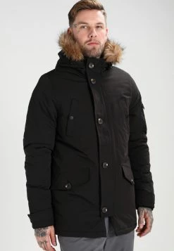 Pier One Hombre Parka - Black -PIER ONE Ventas c0c848318c884900815f06dc41dece2c