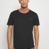 Pier One Hombre Camiseta Básica - Black -PIER ONE Ventas c0d7d1158fe3493c9d0347d96a4aa7ba