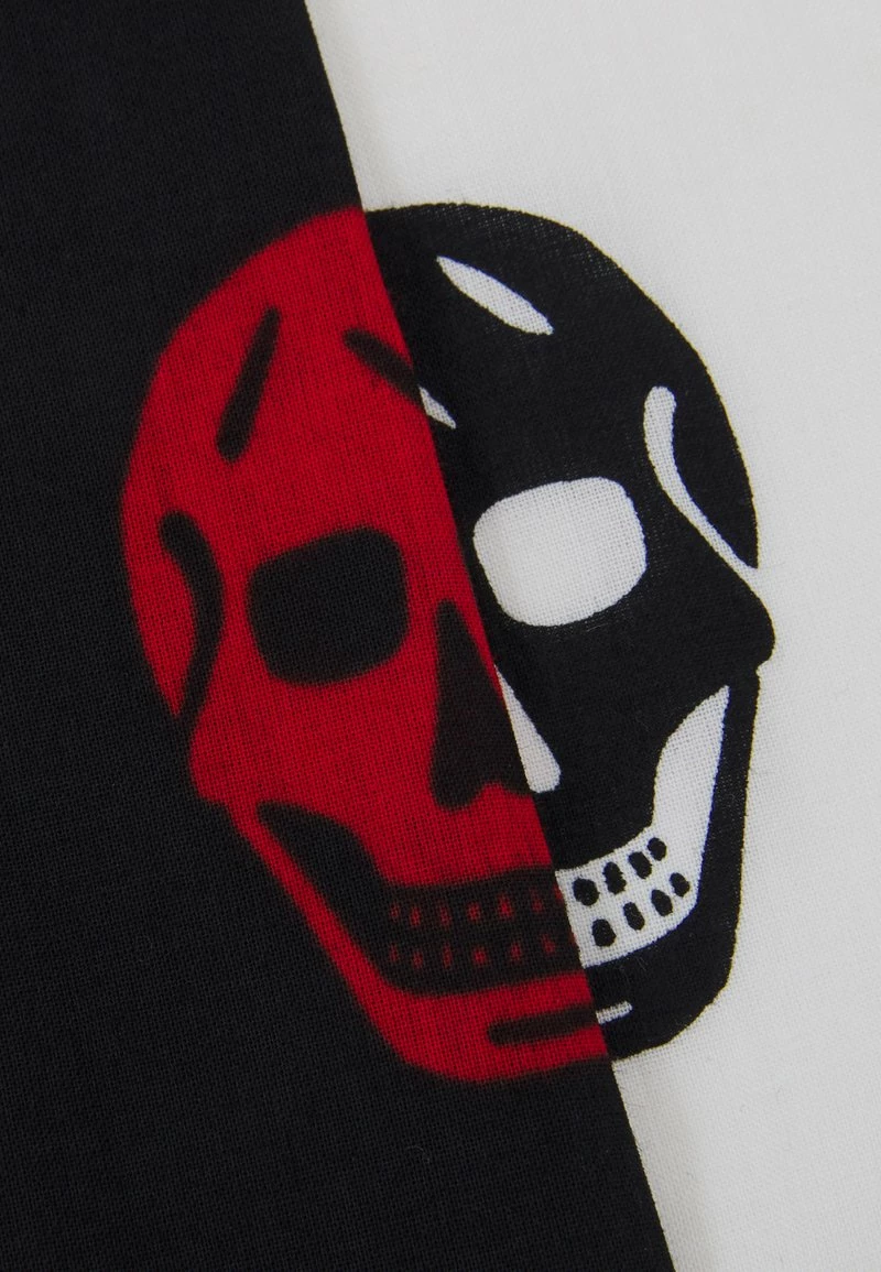 Pier One Unisexo BANDANA 2 PACK UNISEX - Pañuelo - Black/white/red 7 Pier One Unisexo BANDANA 2 PACK UNISEX - Pañuelo - Black/white/red - Imagen 5