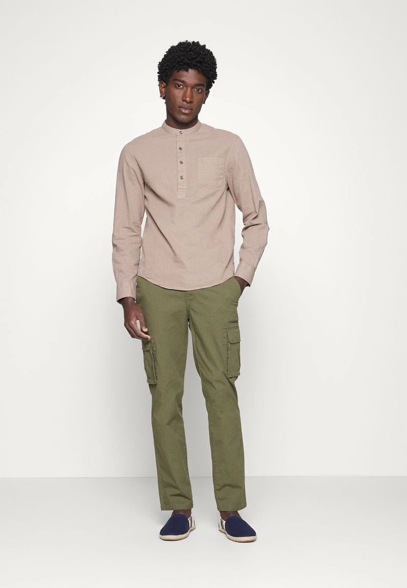 Pier One Hombre Camisa - Taupe 4 Pier One Hombre Camisa - Taupe - Imagen 2