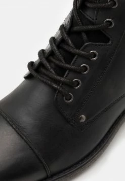 Pier One Hombre Botines Con Cordones - Black -PIER ONE Ventas c1998f376ebe4825bae60d7fbdd71087