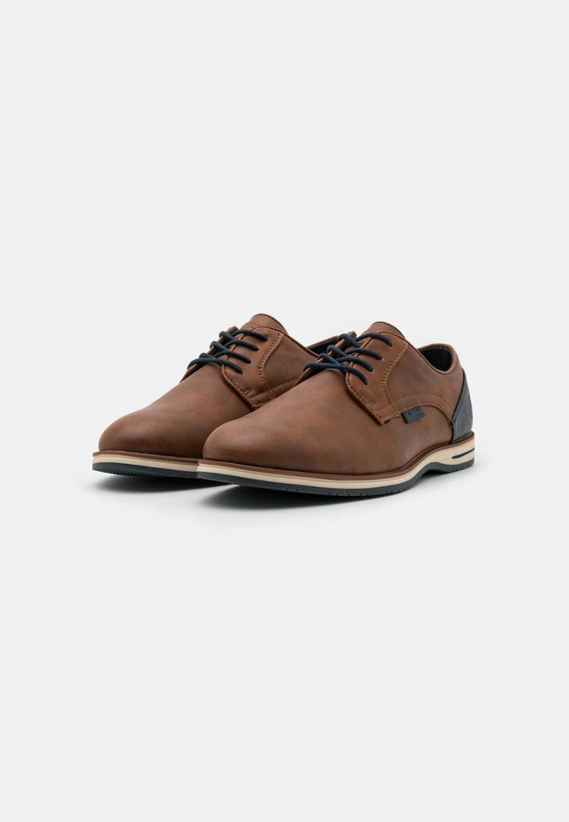 Pier One Hombre Zapatos Con Cordones - Cognac 4 Pier One Hombre Zapatos Con Cordones - Cognac - Imagen 2