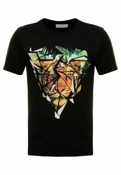 Pier One Hombre Camiseta Estampada - Black -PIER ONE Ventas c1b17da178994a7abaf67352fa395e0a
