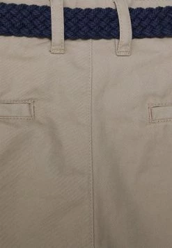 Pier One CHINOS WITH BELT - Shorts - Tan, Hombre -PIER ONE Ventas c1b889aba03b432cb9e59ba953e23b67