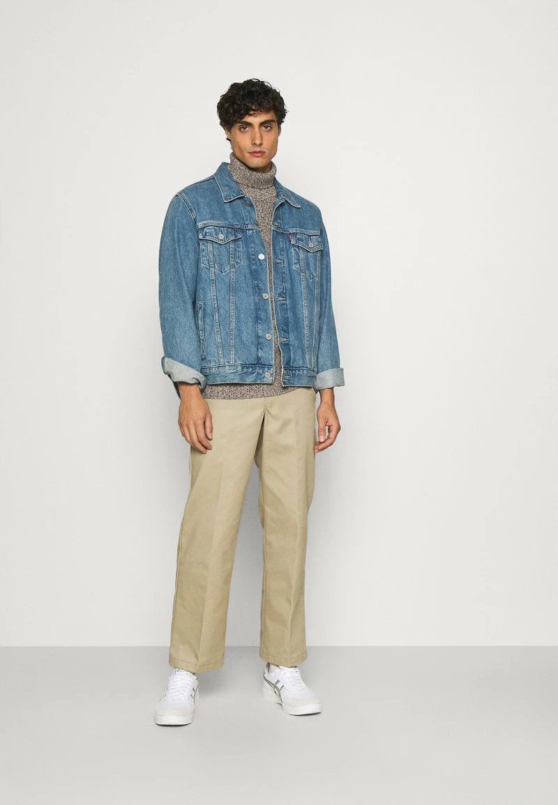 Pier One Hombre Jersey De Punto - Mottled Beige 4 Pier One Hombre Jersey De Punto - Mottled Beige - Imagen 2