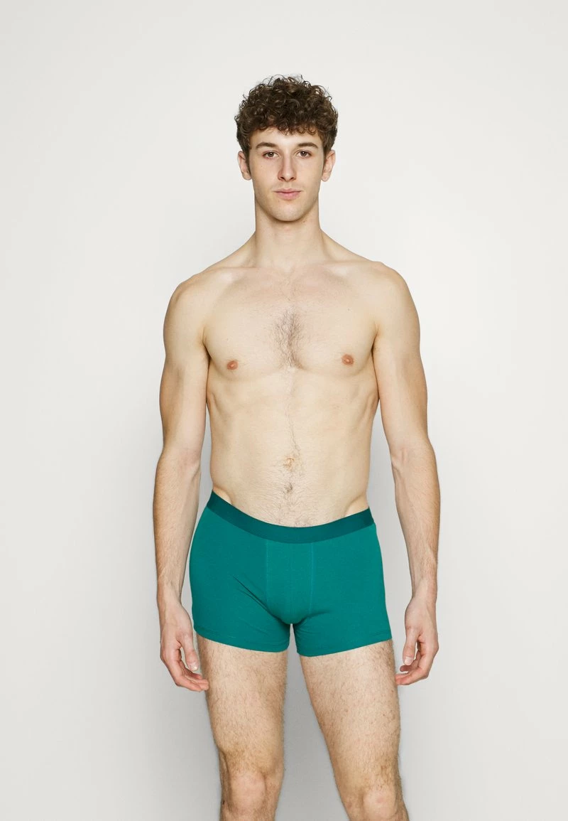 Pier One Hombre 5 PACK - Culotte - Dark Grey/teal/dark Blue 4 Pier One Hombre 5 PACK - Culotte - Dark Grey/teal/dark Blue - Imagen 2