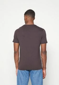 Pier One GRAPHIC T-SHIRT - Camiseta Básica - Brown, Hombre -PIER ONE Ventas c23ca18a52504e3e94e037f0d28fd449