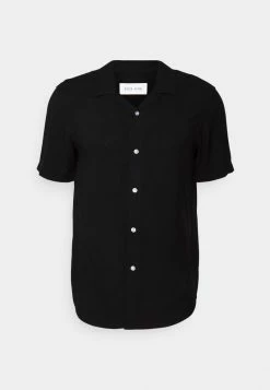 Pier One Hombre 2 PACK - Camisa - Black/white -PIER ONE Ventas c262853580b54f019282b966b91de183