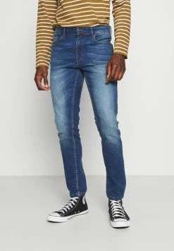 Pier One Vaqueros Slim Fit - Blue Denim, Hombre
