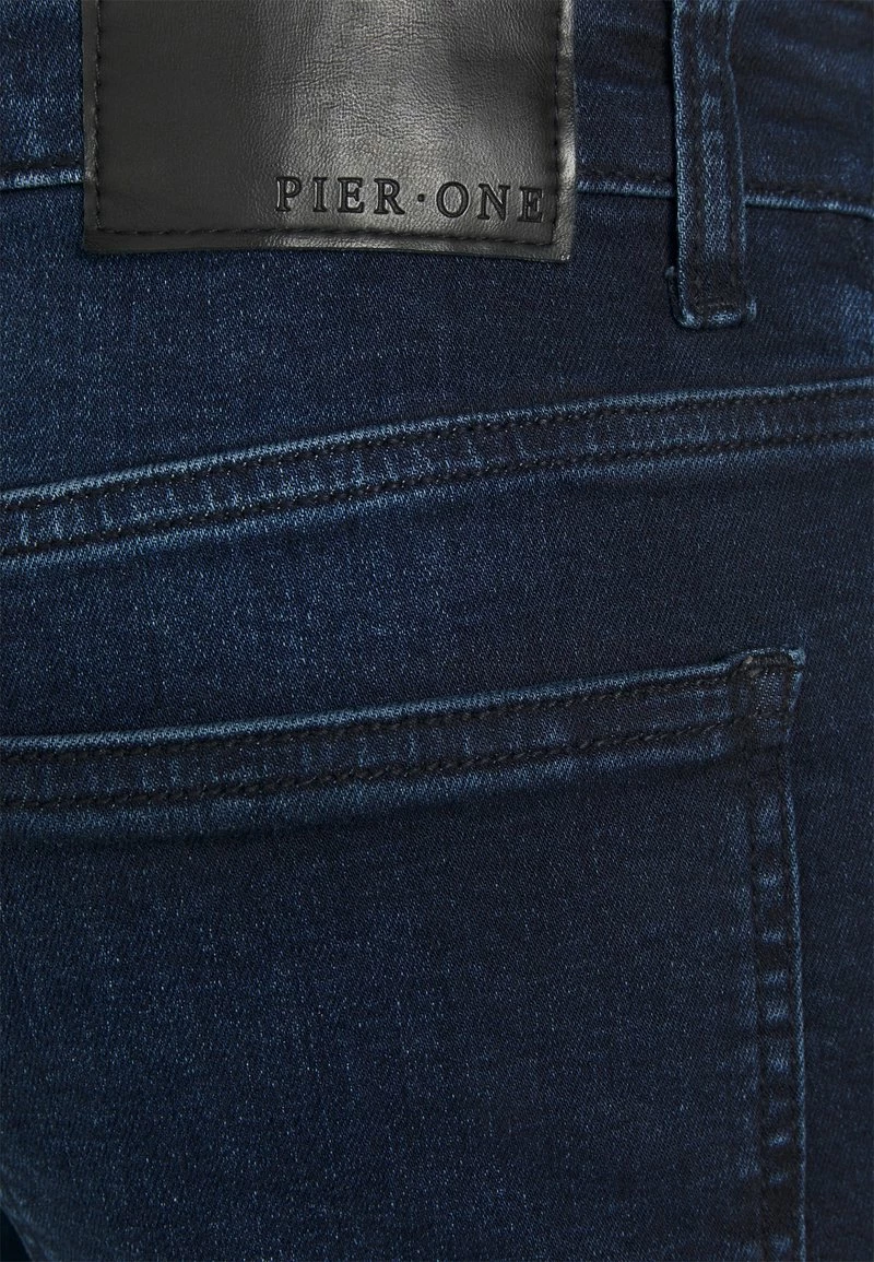 Pier One Hombre Vaqueros Pitillo - Blue/black 5 Pier One Hombre Vaqueros Pitillo - Blue/black - Imagen 3