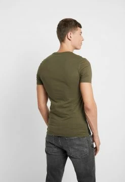 Pier One Hombre Camiseta Básica - Green/black 10 Pier One Hombre Camiseta Básica - Green/black -PIER ONE Ventas c33135cb681946ed943d3a81a9f23080
