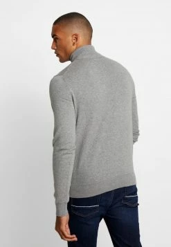 Pier One Jersey De Punto - Mottled Light Grey, Hombre -PIER ONE Ventas c3532a5d493849938eb50cc3c92dab22
