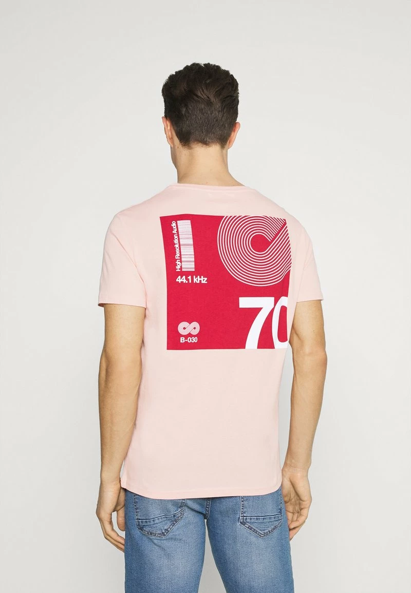 Pier One Hombre Camiseta Estampada - Pink 5 Pier One Hombre Camiseta Estampada - Pink - Imagen 3