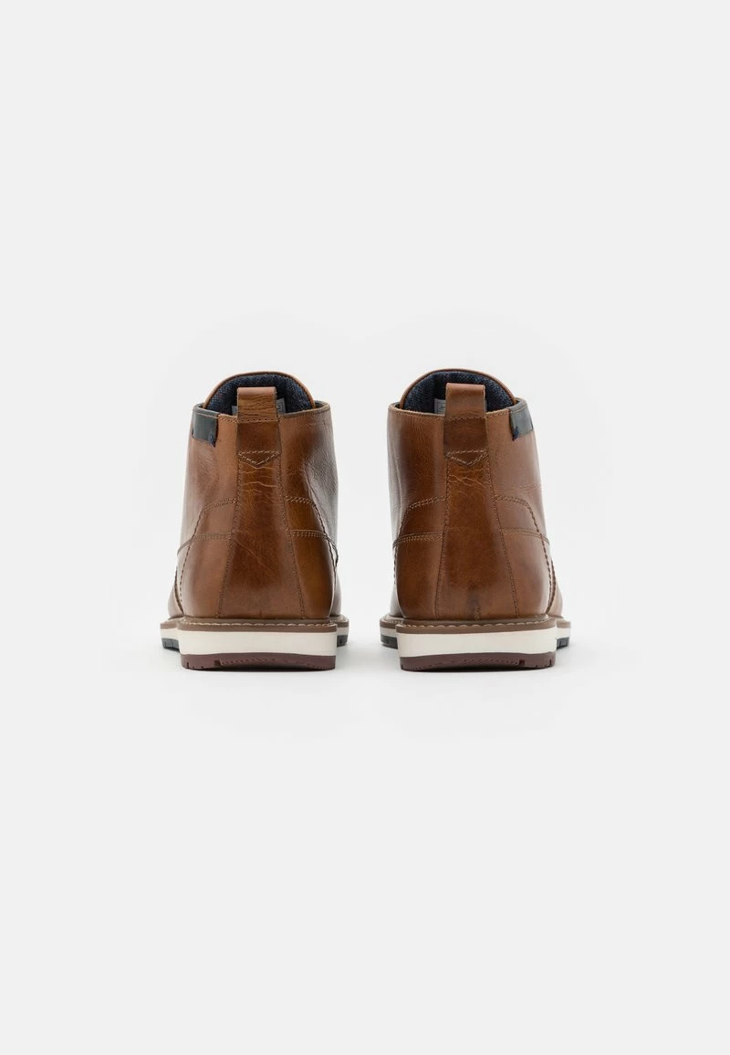 Pier One Hombre LEATHER - Botines Con Cordones - Cognac 5 Pier One Hombre LEATHER - Botines Con Cordones - Cognac - Imagen 3