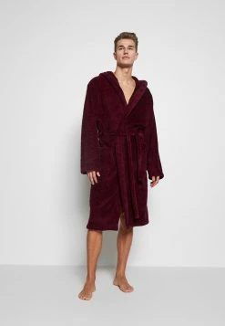 Pier One Hombre Albornoz - Bordeaux