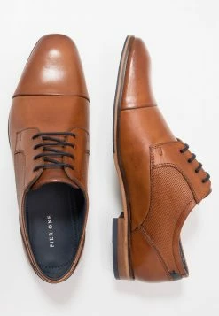 Pier One Hombre Zapatos Con Cordones - Cognac 9 Pier One Hombre Zapatos Con Cordones - Cognac -PIER ONE Ventas c3efeaeed7584b2496c424334afd566e