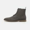 Pier One Hombre Botines Con Cordones - Grey -PIER ONE Ventas c3f4670816d047a08b08fd19590ee7b0