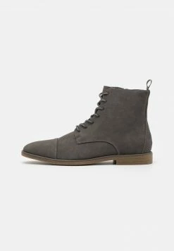 Pier One Hombre Botines Con Cordones - Grey