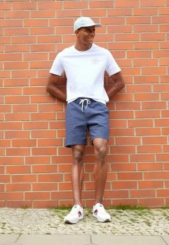 Pier One Hombre NEVER TOO LATE GRAPHIC T-SHIRT - Camiseta Estampada - White