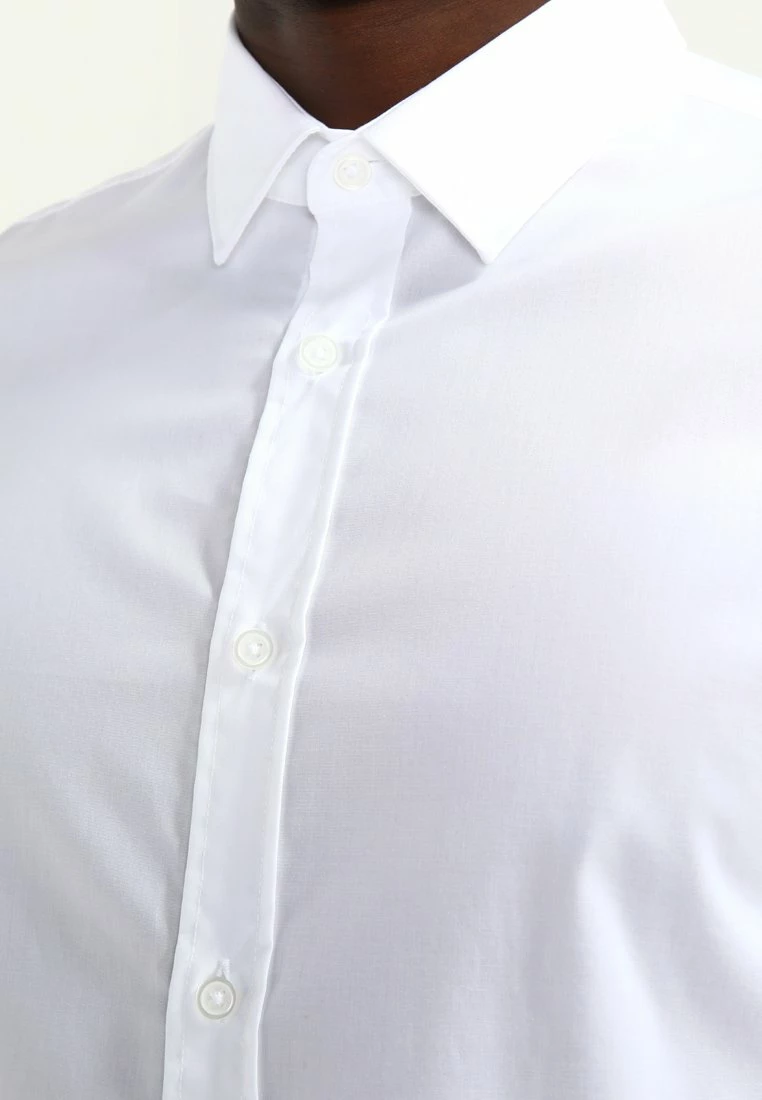 Pier One Hombre Camisa Elegante - White 6 Pier One Hombre Camisa Elegante - White - Imagen 4