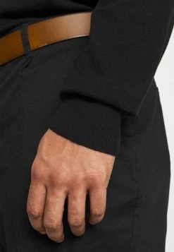 Pier One Hombre Jersey De Punto - Black -PIER ONE Ventas c491cef8c25c426aaa48c349875b40e7