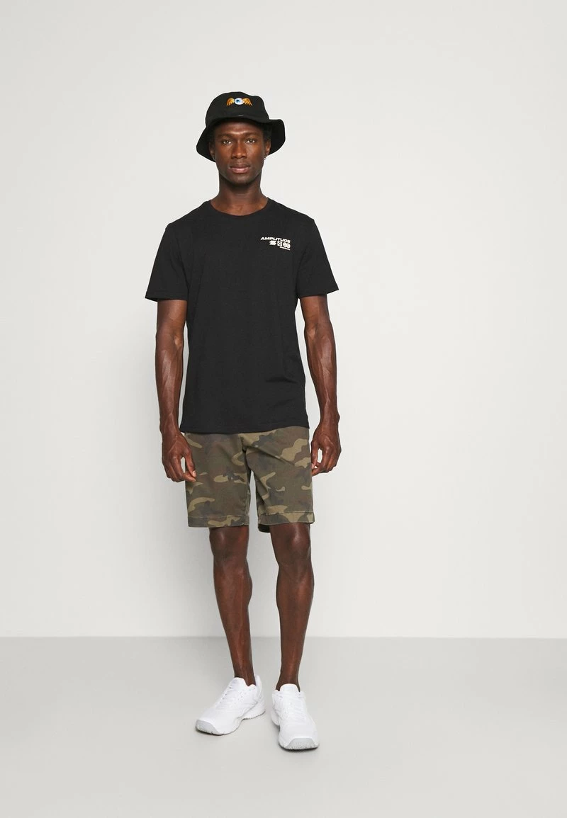 Pier One Hombre Camiseta Estampada - Black 4 Pier One Hombre Camiseta Estampada - Black - Imagen 2