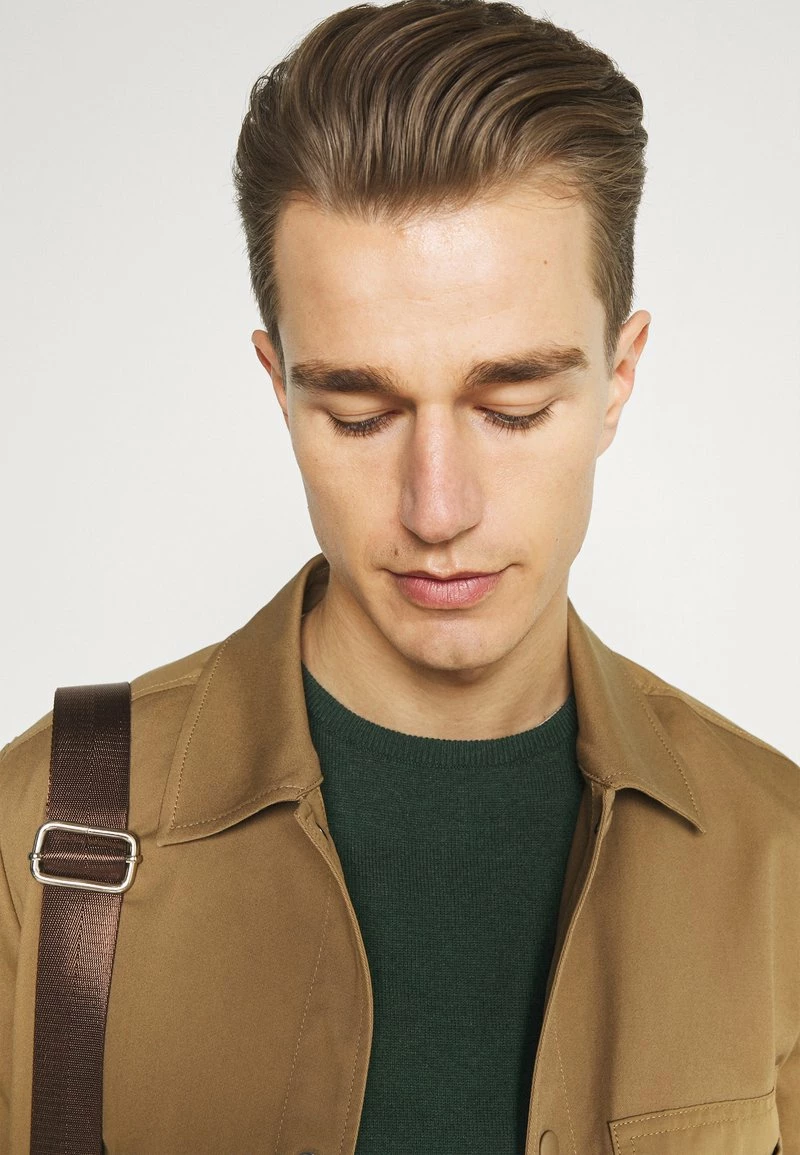 Pier One Hombre Jersey De Punto - Mottled Dark Green 6 Pier One Hombre Jersey De Punto - Mottled Dark Green - Imagen 4