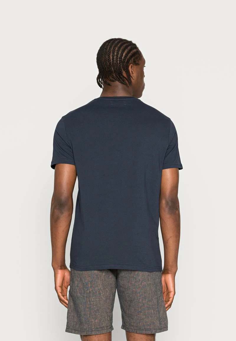 Pier One Hombre Camiseta Estampada - Dark Blue 5 Pier One Hombre Camiseta Estampada - Dark Blue - Imagen 3