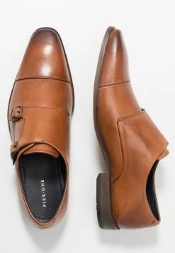 Pier One Hombre LEATHER - Mocasines - Cognac -PIER ONE Ventas c4e45ffe4d284a23af4da9cdac5193f6