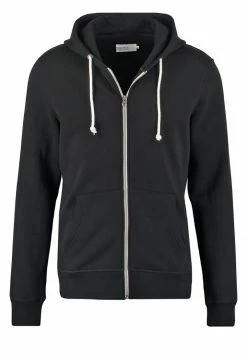 Pier One Hombre Sudadera Con Cremallera - Black -PIER ONE Ventas c4f660eee56a4c76a28d77eb3493c0ac