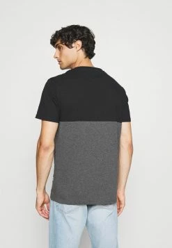 Pier One Hombre Camiseta Estampada - Black/grey -PIER ONE Ventas c52452ea7e444ed68f7cf0243888c1c9