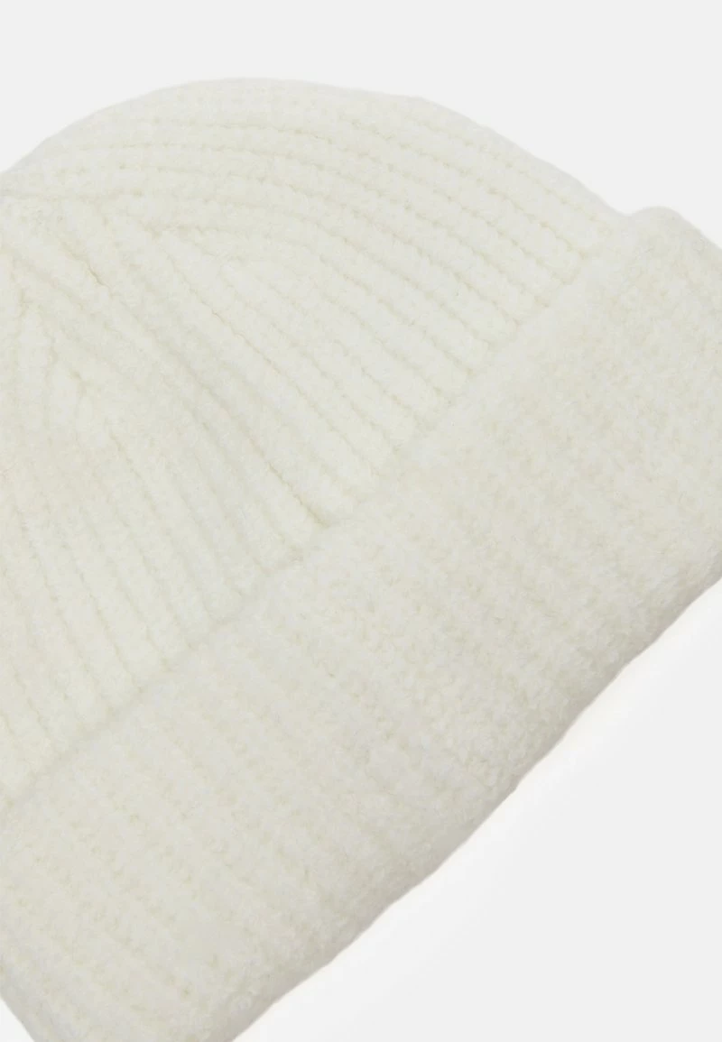 Pier One Unisexo SHORT MICRO BEANIE UNISEX - Gorro - Off-white 5 Pier One Unisexo SHORT MICRO BEANIE UNISEX - Gorro - Off-white - Imagen 3