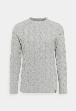 Pier One Hombre Jersey De Punto - Mottled Light Grey -PIER ONE Ventas c5ab3cc3ccf34d34b929951e5a4984f9