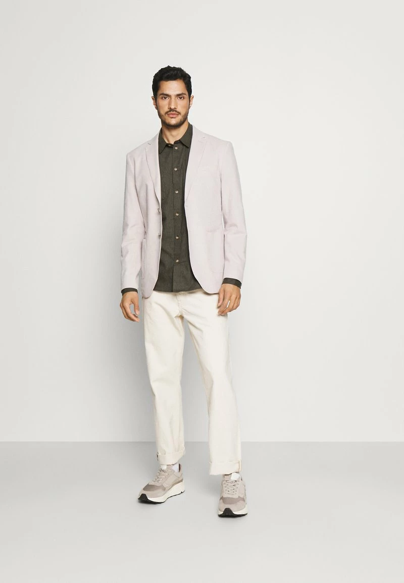 Pier One Hombre Camisa - Mottled Dark Green 4 Pier One Hombre Camisa - Mottled Dark Green - Imagen 2